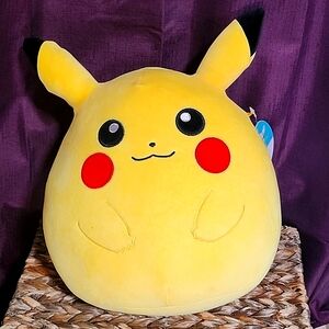 Pikachu squishmellows